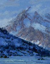 Spring on the Chama 18x24 oil sml.jpg (49291 bytes)