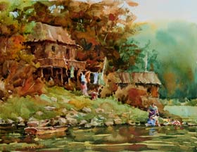 watercolor