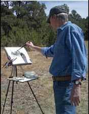 plein air painting